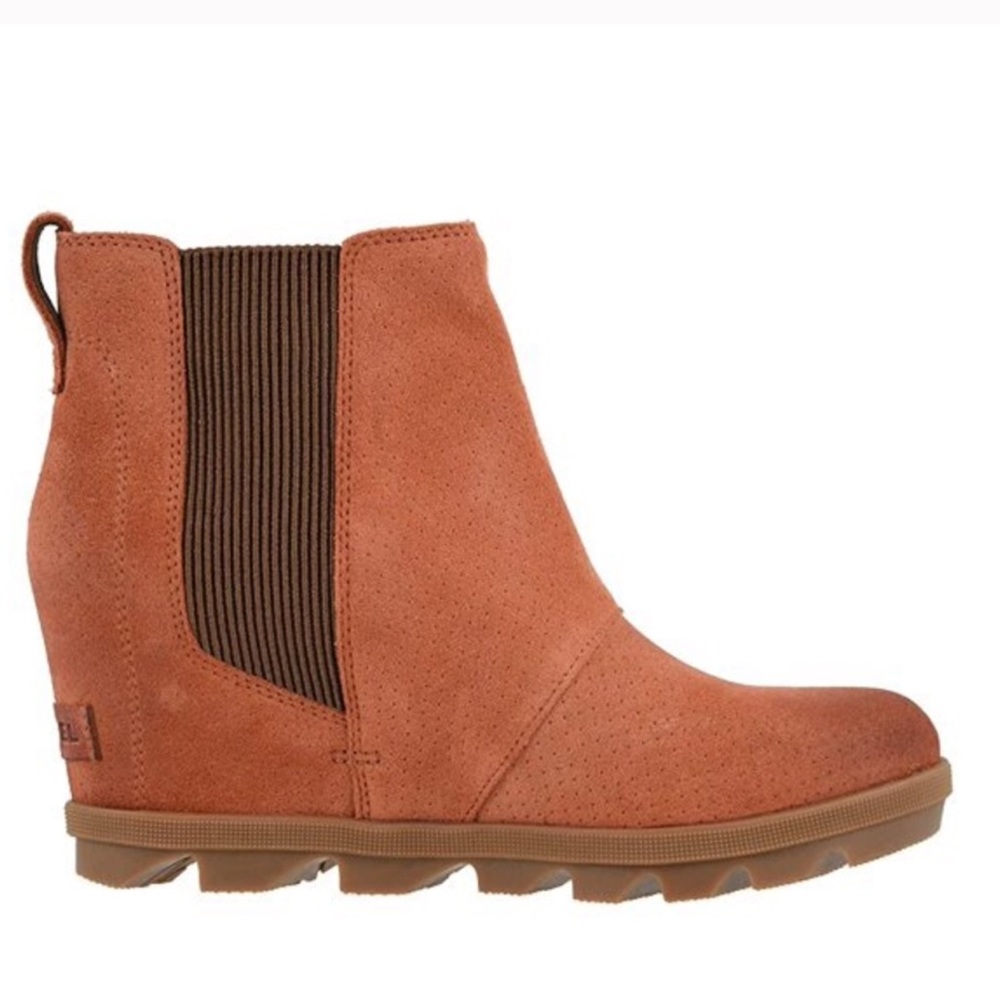 SOLD SOREL Women’s Joan of Arctic Wedge II Chelsea - Picture 2 of 5